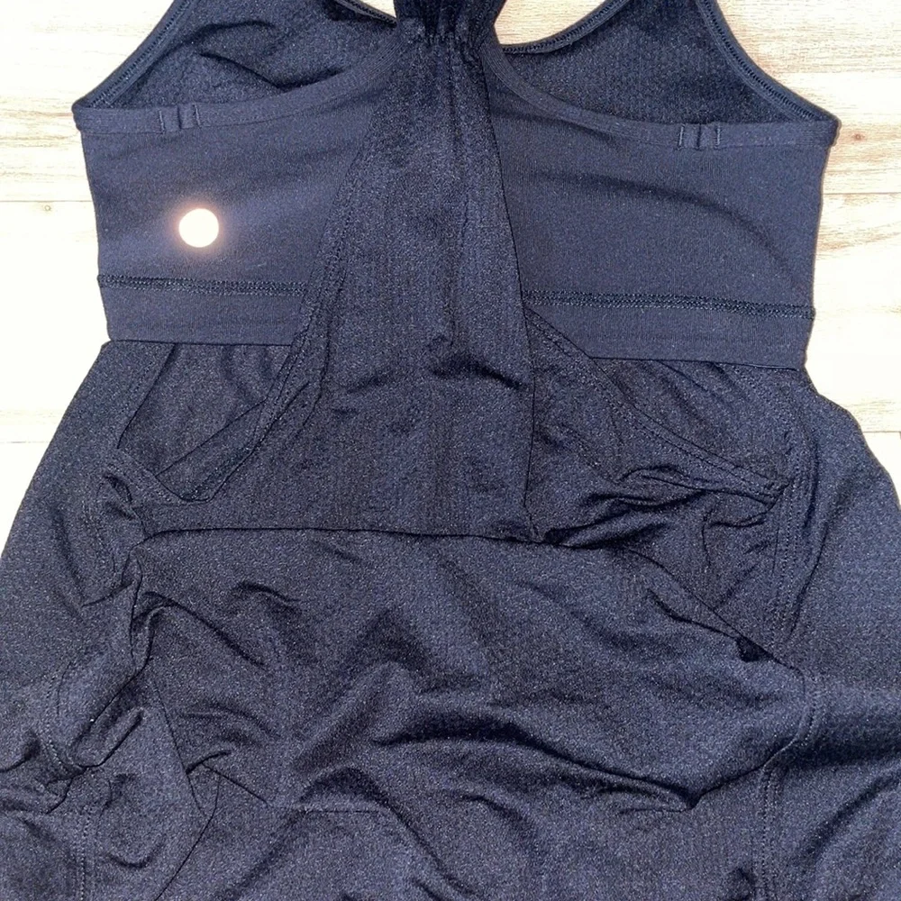 Lululemon no limits black tank top - Picture 6 of 10